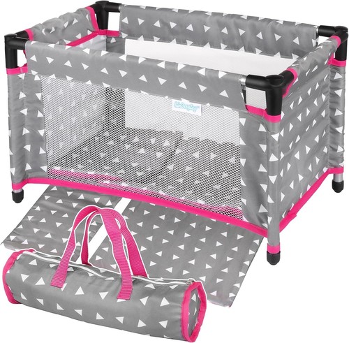 Dolls bed travel cot - dolls,