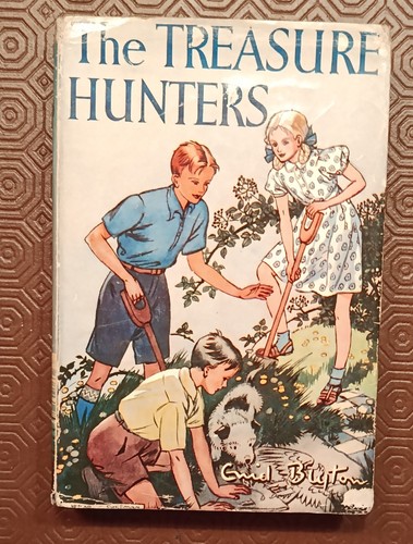 The treasure hunters enid - the,