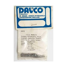 Davco Naval Mini 1:3000 USS Brooklyn Pack New