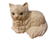 Vintage Goebel West Germany 3103409. Beige Porcelain Cat
