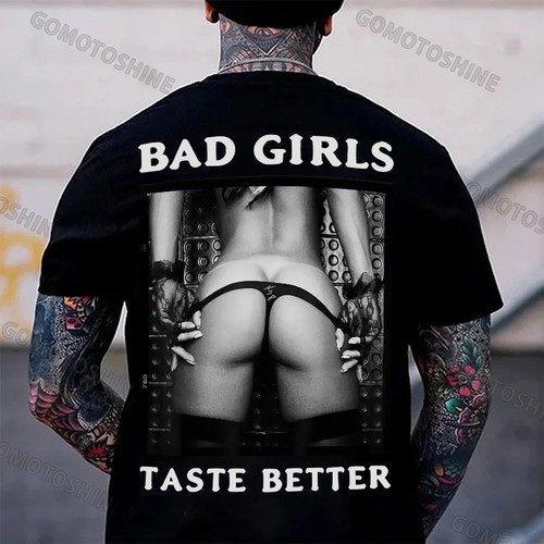 Bad girls taste better - taste, sexy