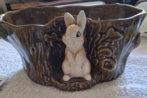 Sylvac woodland bowl with - woodland,