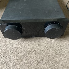 Cyrus ONE Cast streaming integrated amplifier Bluetooth DAC phono stage 