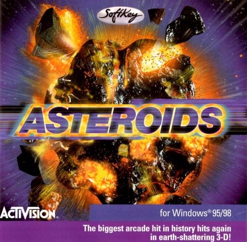 Asteroids game y0vg the - -,