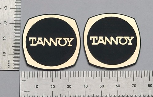 Tannoy speaker badge - tannoy, logo