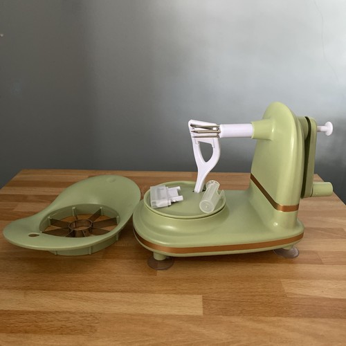 Apple peeler and - peeler, corer