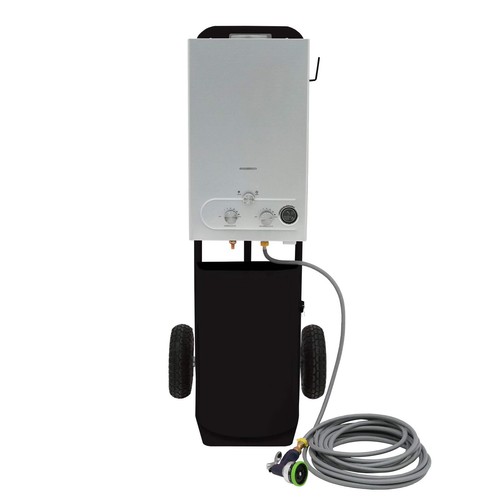 Deluxe portable horse - portable, shower