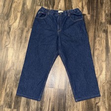 L.L.Bean Men's Dark Wash Denim