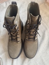 Timberland Khaki Lace Up Boots