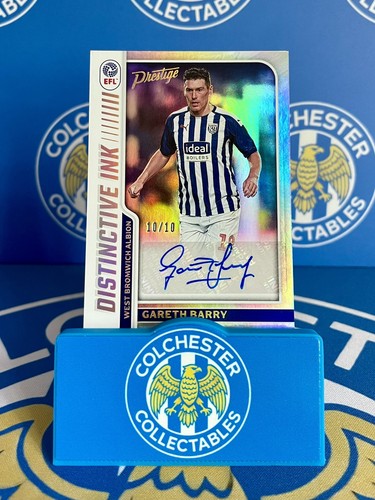 Gareth barry gold auto - gold, /10