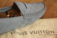 Louis Vuitton Grey Suede
