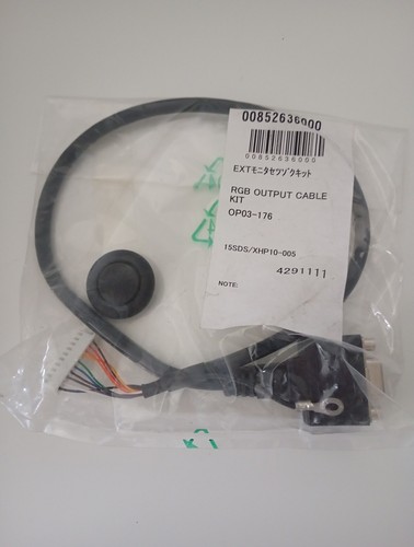 Furuno rgb output cable - furuno,