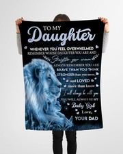 Special blanket for Daughter -