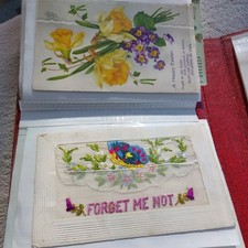 JOB LOT VINTAGE/ANTIQUE POSTCARDS, OTHER CARDS. BIRTHDAY, MILITARY ETC. x 36