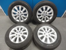MERCEDES VITO VIANO ALLOY WHEELS WITH TYRES A4474010301 ALLOY WHEELS