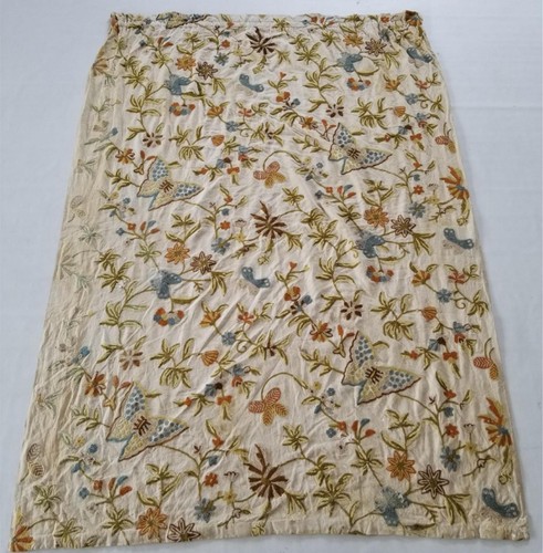 Vintage kashmiri crewel - vintage,