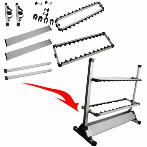 Fishing rod rack - fishing,