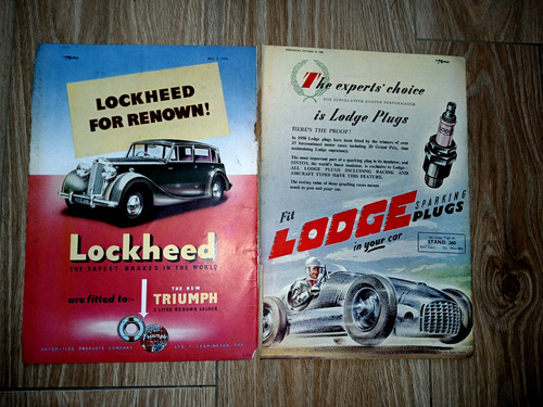 Old magazine car - magazine,