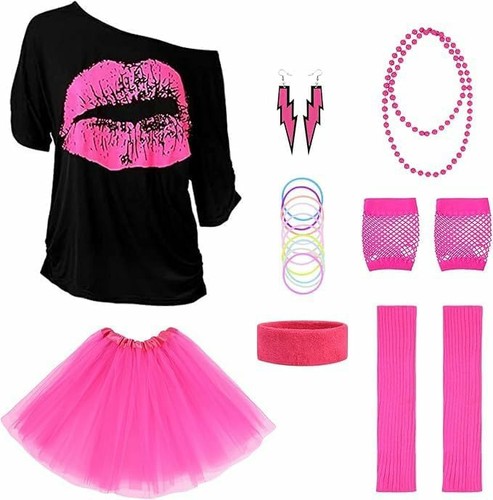 Women 80s costume tutu - women's,