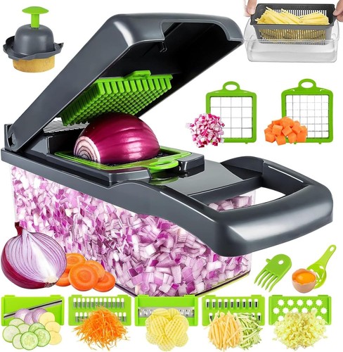 Vegetable chopper - 16,