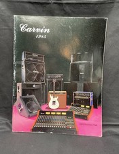 Carvin Summer/Fall 1985