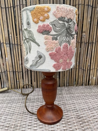 Vintage turned wood - turned,