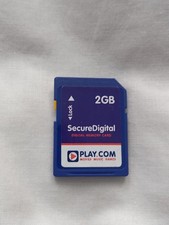 2GB SD Card Digital Memory Card Secure Digital By Play.com Free UK Post 