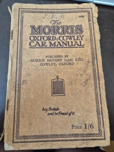 Morris oxford cowley - morris,