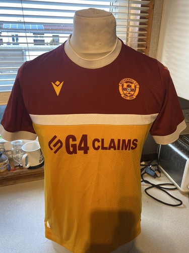 Rare motherwell football shirt - motherwell,