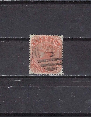Bermuda 1880 victoria 4p - ,,