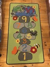 Kids Number Rug