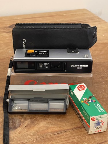 Canon 110 camera with - canon, ed