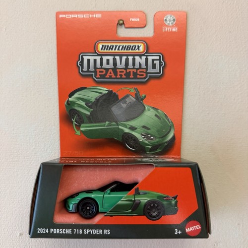 Matchbox moving parts 2026 - parts,