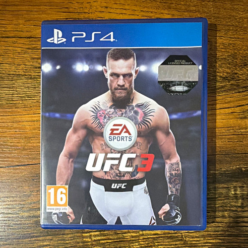 Sports ufc ps4 - ea, pegi
