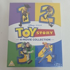 TOY STORY 1-4 COLLECTION BLU