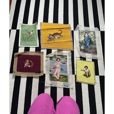 Vintage LOT 6 Needlepoints
