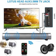 Wireless Soundbar TV Speaker
