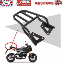 Luggage Rack Universal Motorcycle Rear Shelf Tail Fin Black Luggage Racks