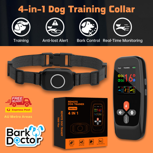 Remote training shock - remote, training+shock