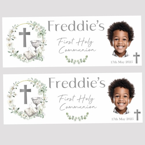 Personalised first holy - personalised,