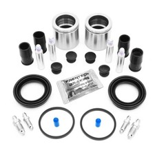 For Vauxhall Corsa B (1993-2000) 2x Front Brake Caliper Rebuild Repair Kits