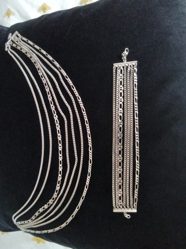 Jewellery silver colour - m&s,