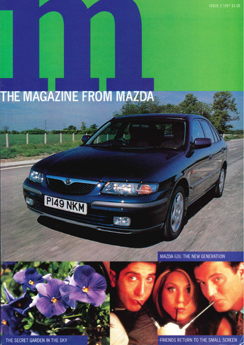 Mazda magazine issue 1997 - mazda,