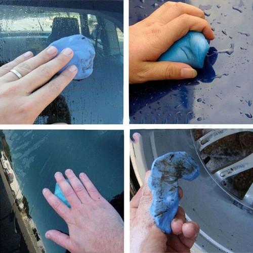 Clay clean car truck - gm,