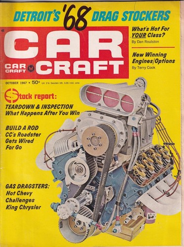 Car craft magazine october - magazine,
