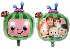 Cocomelon Double Sided 51cm x 43cm Foil Air/Helium Balloon