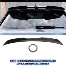 FOR AUDI A3 8V HATCHBACK 14+ SPORT LOOK REAR WING HOOD ROOF SPOILER SPLITTER