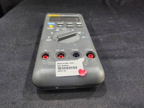 Fluke iii true - 87, rms