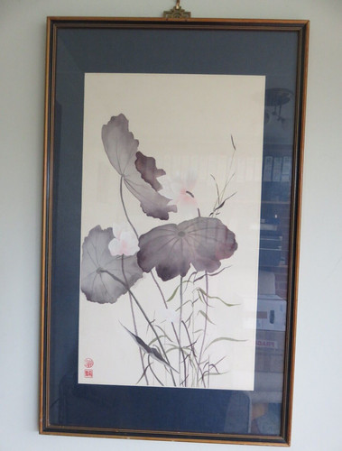 Chinese framed art gentle - chinese,