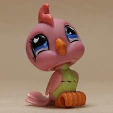 LPS Littlest Pet Shop #854 Cockatoo Bird